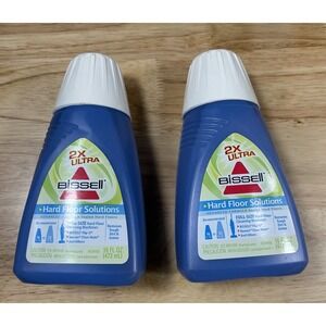 Bissell Hard Floor Solutions 2x Ultra Concentrated Formula 16oz-‎ New Sealed